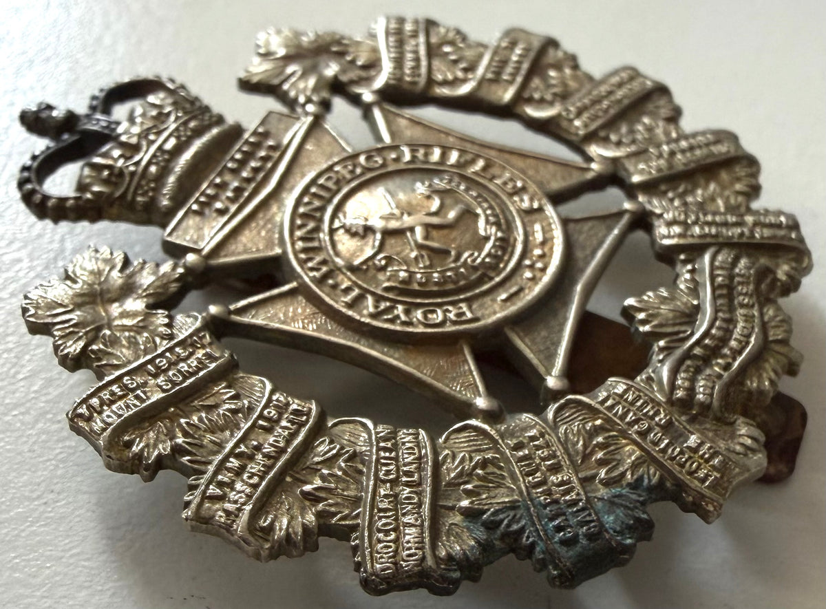 Royal Winnipeg Rifles Cap Badge