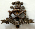North Staffordshire Regiment Cap Badge