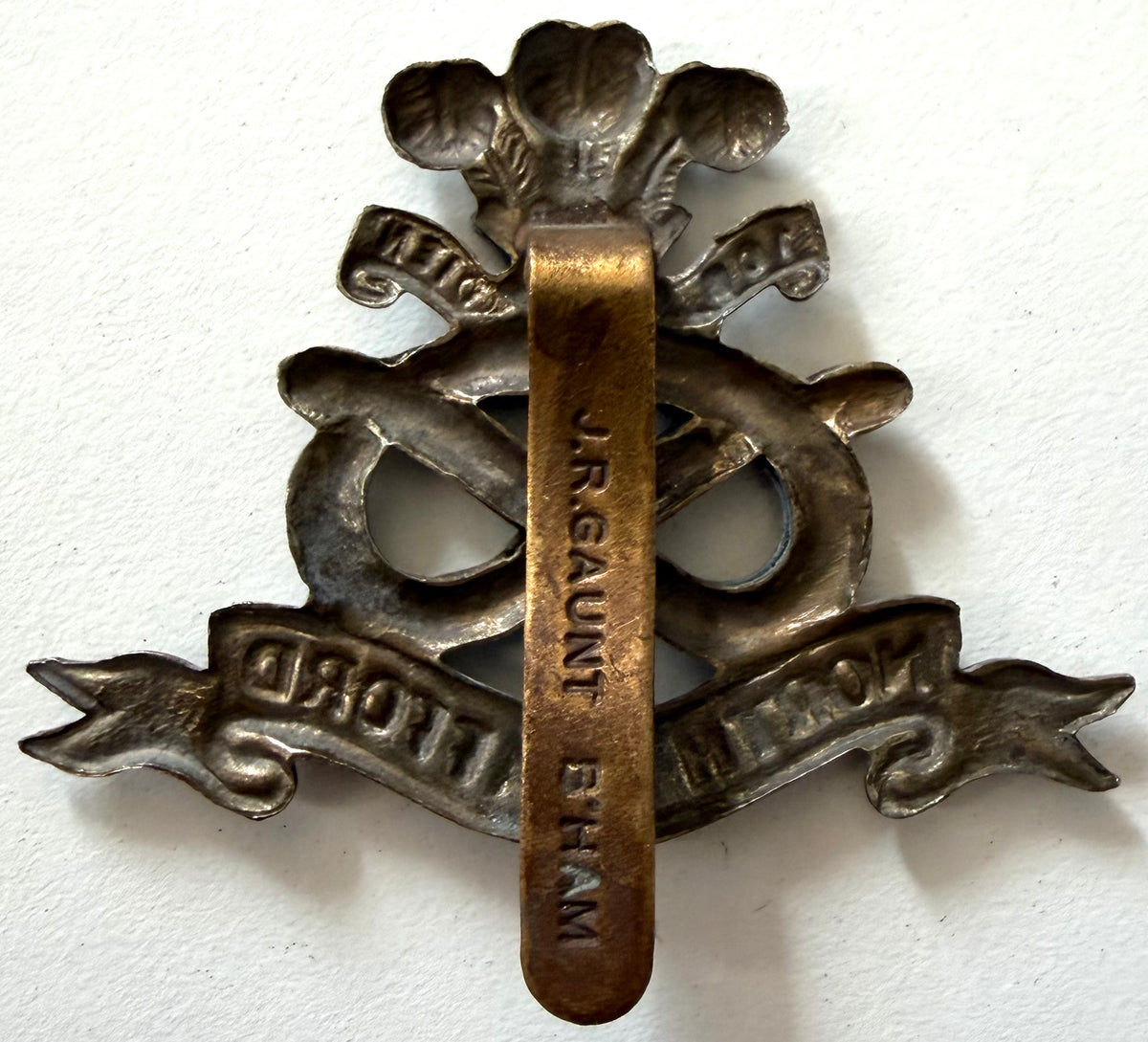 North Staffordshire Regiment Cap Badge