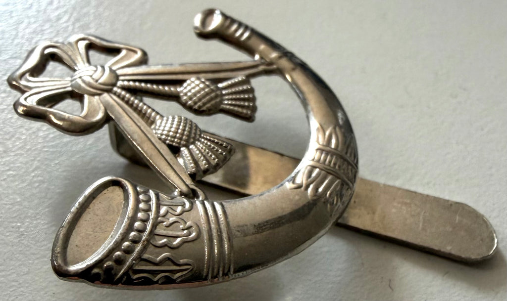 Light Infantry Metal Cap Badge