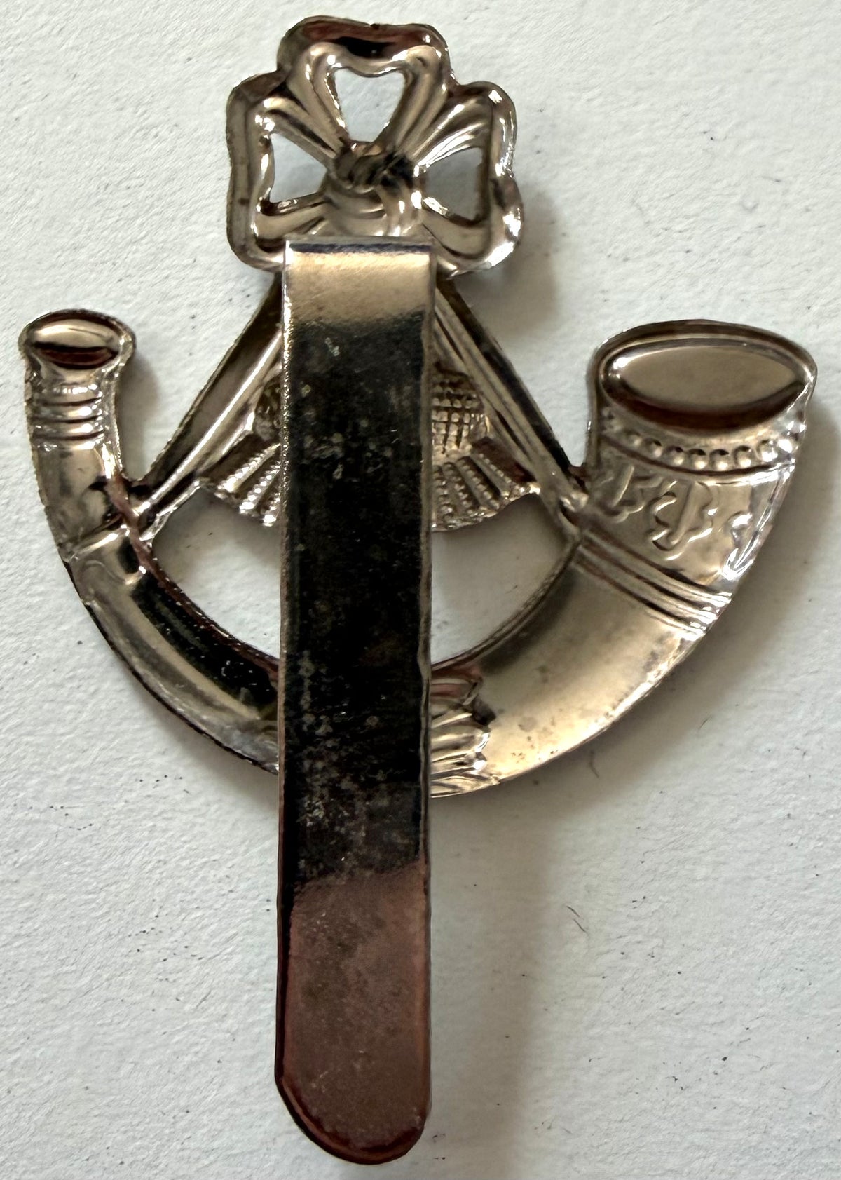 Light Infantry Metal Cap Badge
