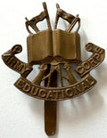 Army Educational Corps Cap Badge