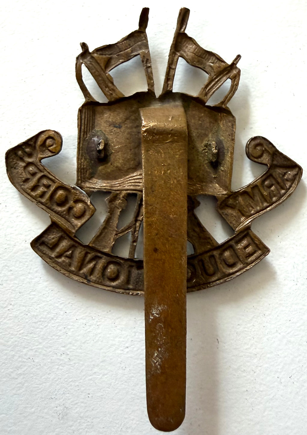 Army Educational Corps Cap Badge