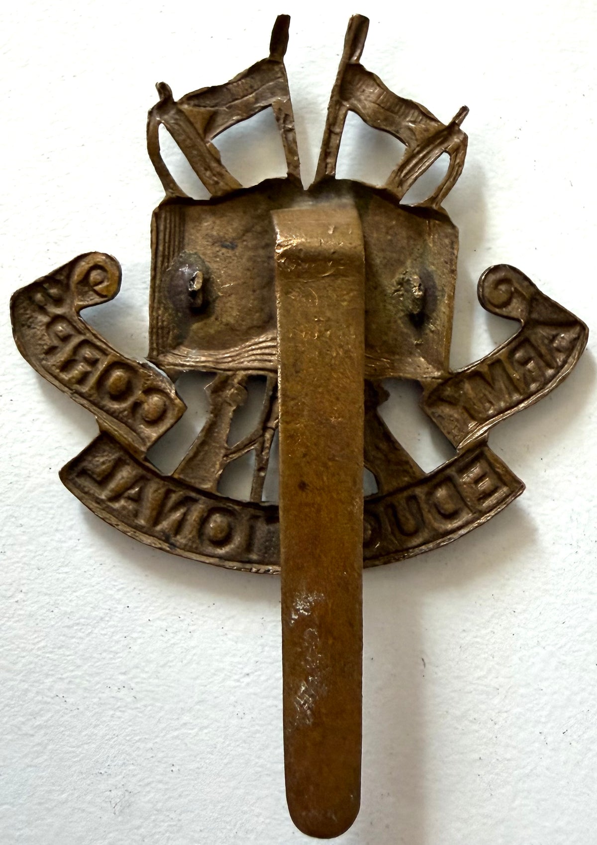 Army Educational Corps Cap Badge