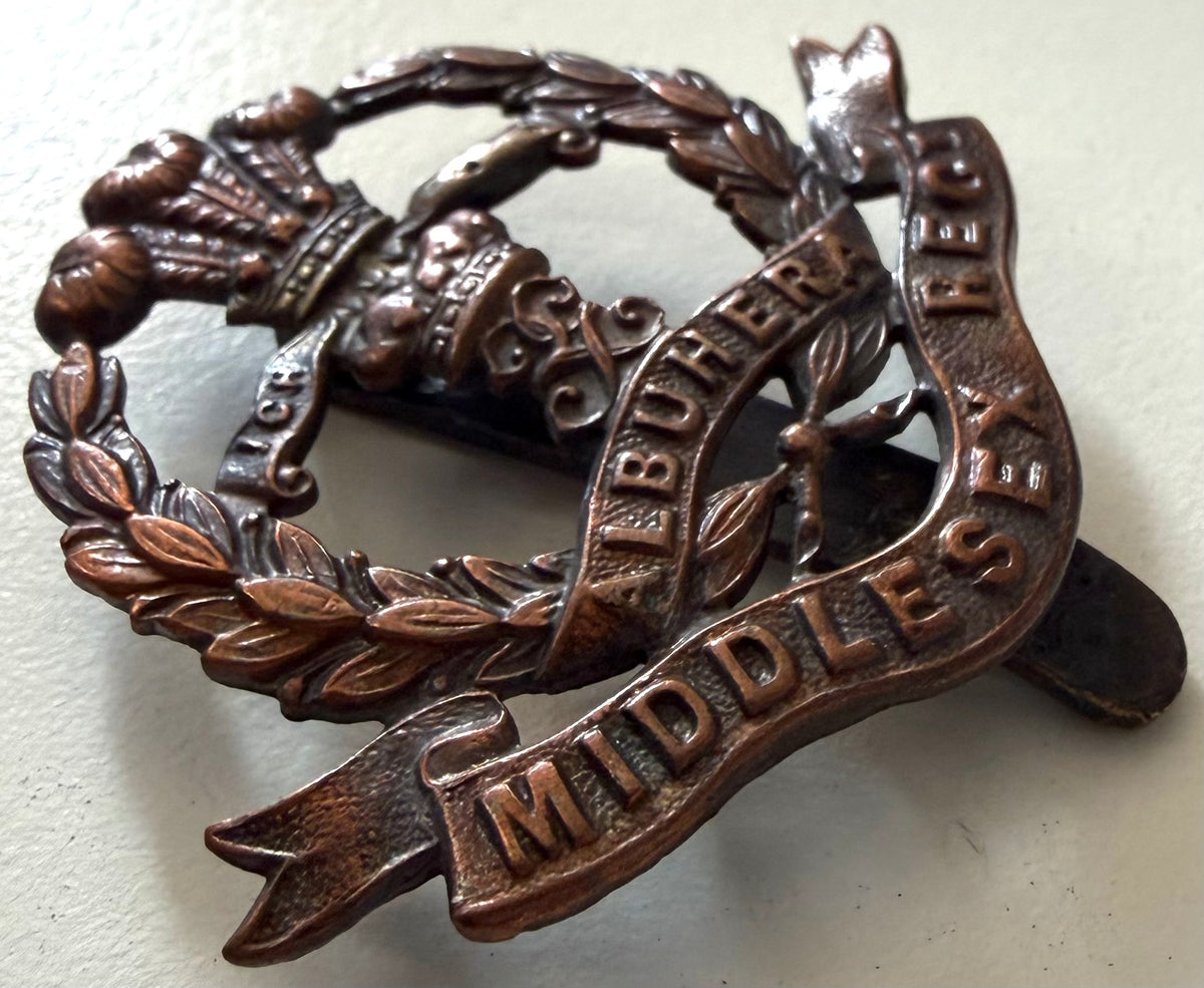 Middlesex Regiment Cap Badge