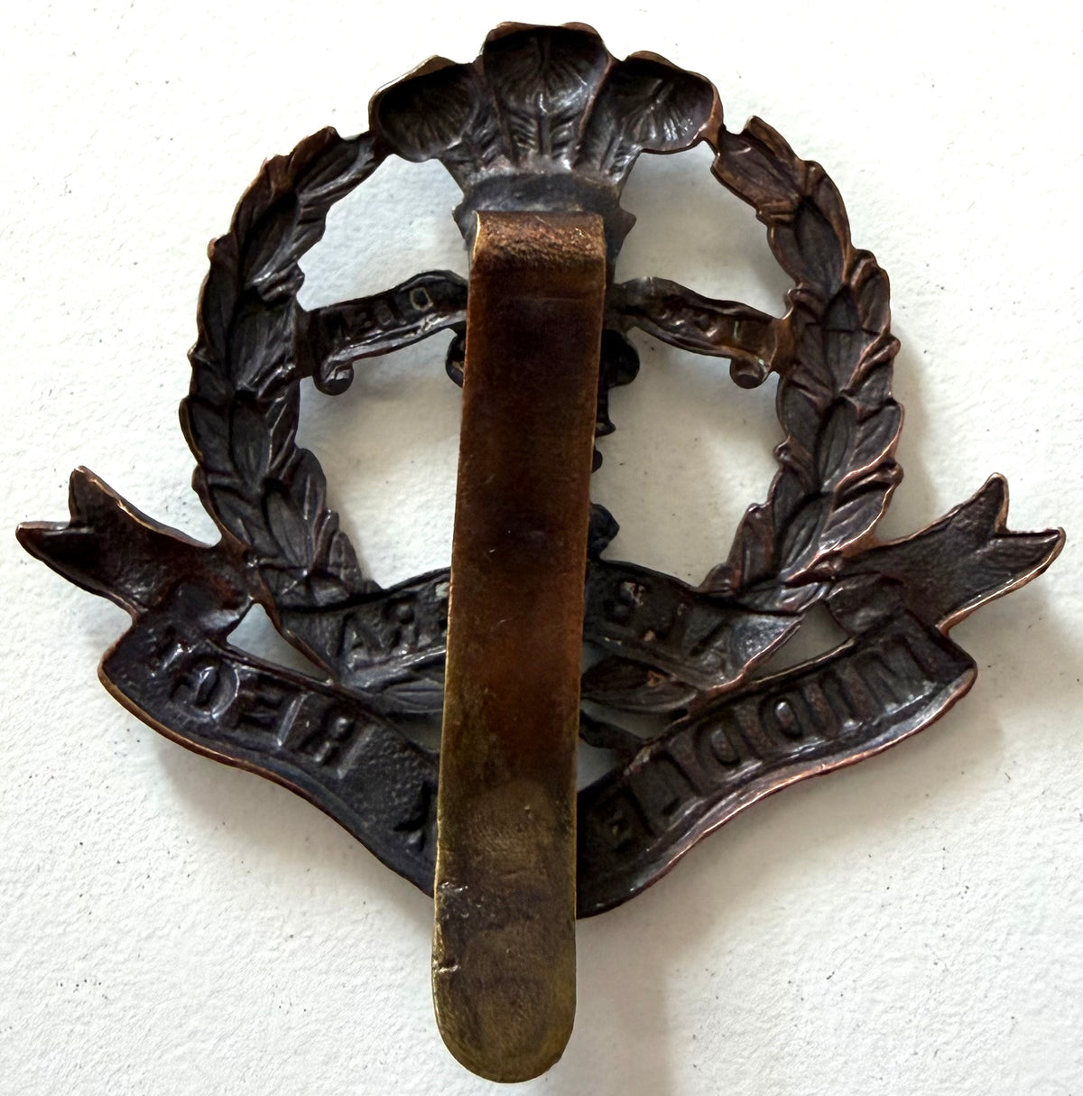 Middlesex Regiment Cap Badge