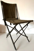 British Military Issue 1952 Dated Green Folding Field Chair