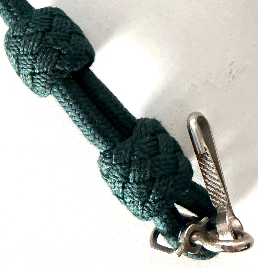 Light Infantry Dark Green Uniform Shoulder Lanyard