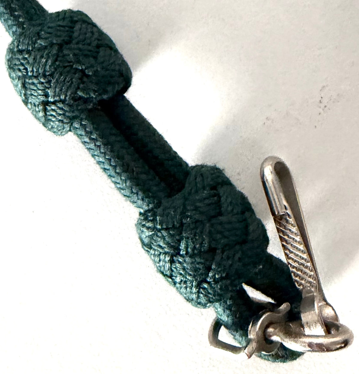 Light Infantry Dark Green Uniform Shoulder Lanyard