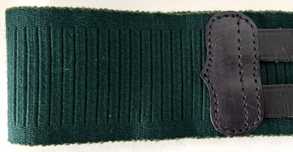Light Infantry Dark Green Stable Belt
