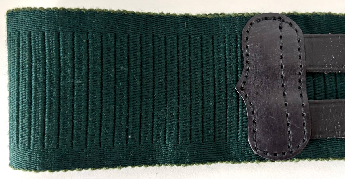Light Infantry Dark Green Stable Belt