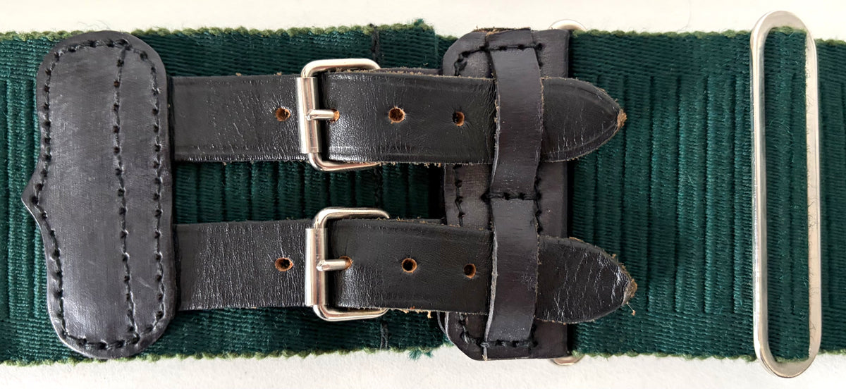 Light Infantry Dark Green Stable Belt
