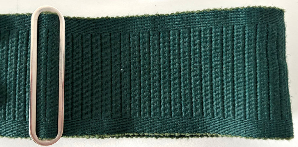 Light Infantry Dark Green Stable Belt