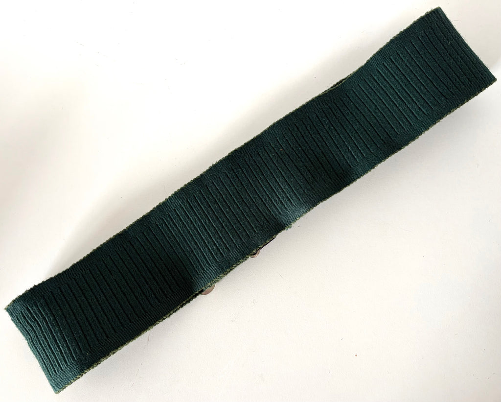 Light Infantry Dark Green Stable Belt