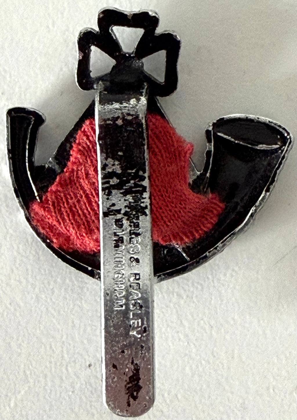 Light Infantry Cap Badge