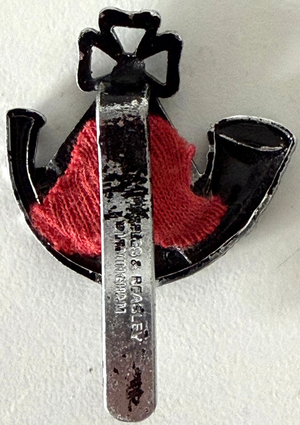 Light Infantry Cap Badge
