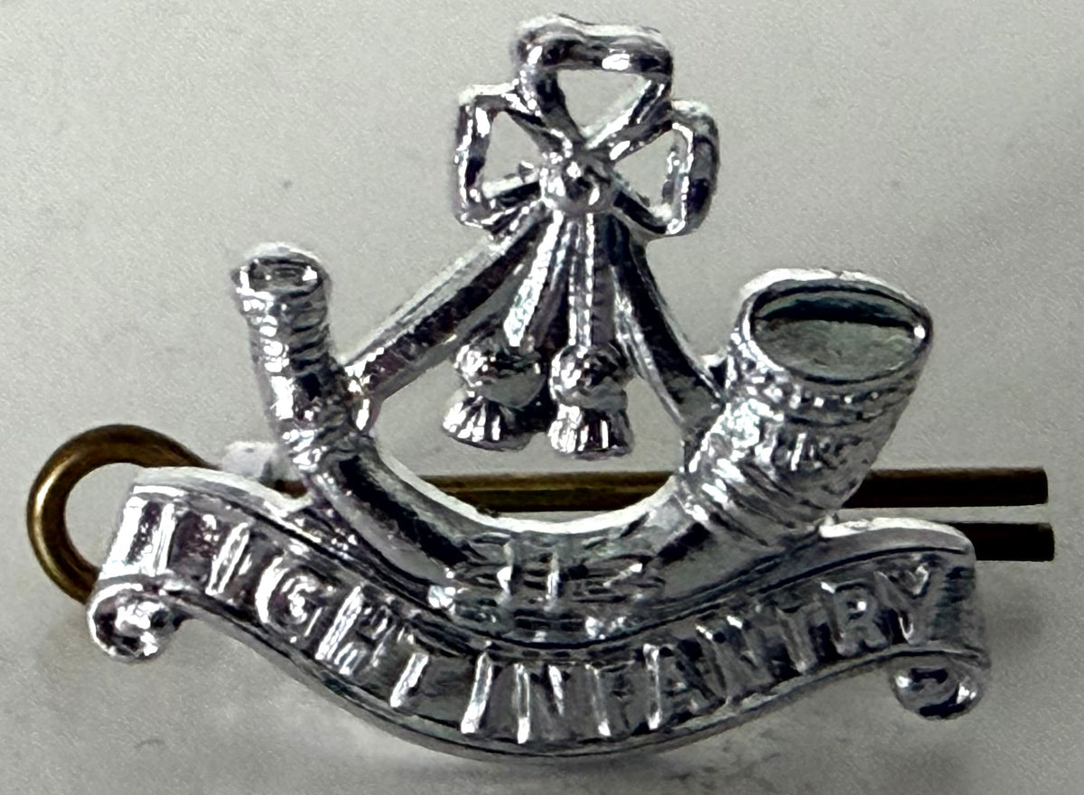 Light Infantry Uniform Collar Badge