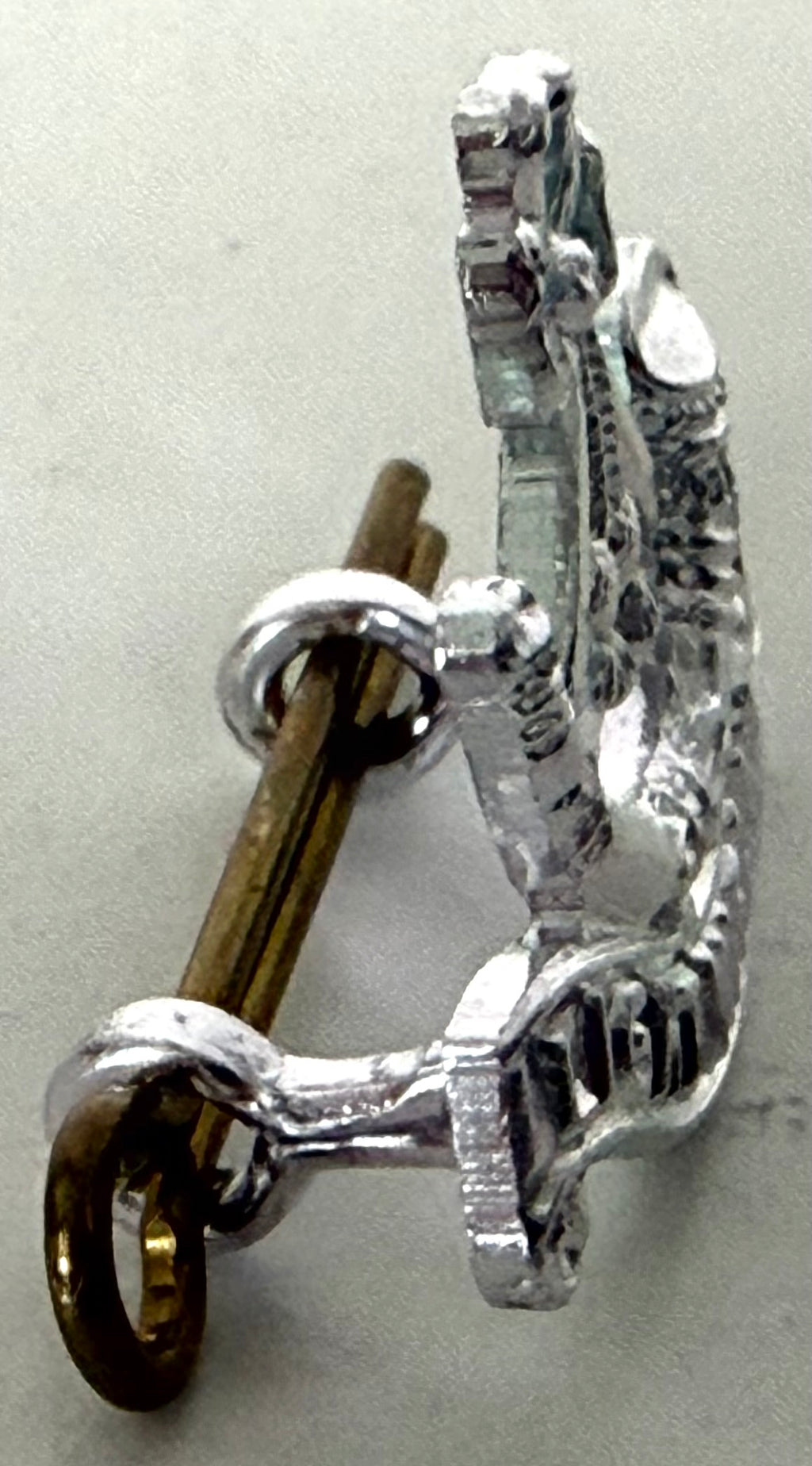 Light Infantry Uniform Collar Badge