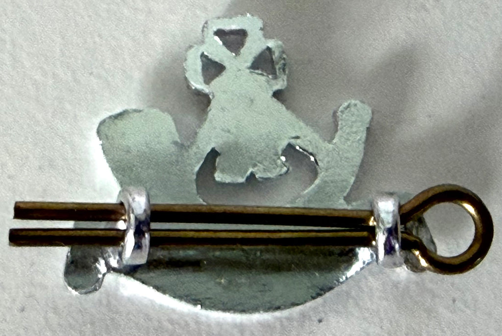 Light Infantry Uniform Collar Badge