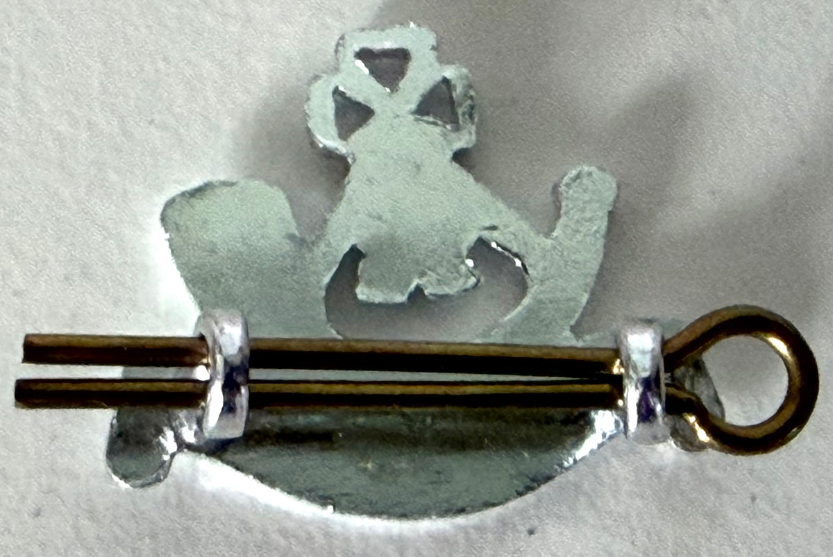 Light Infantry Uniform Collar Badge