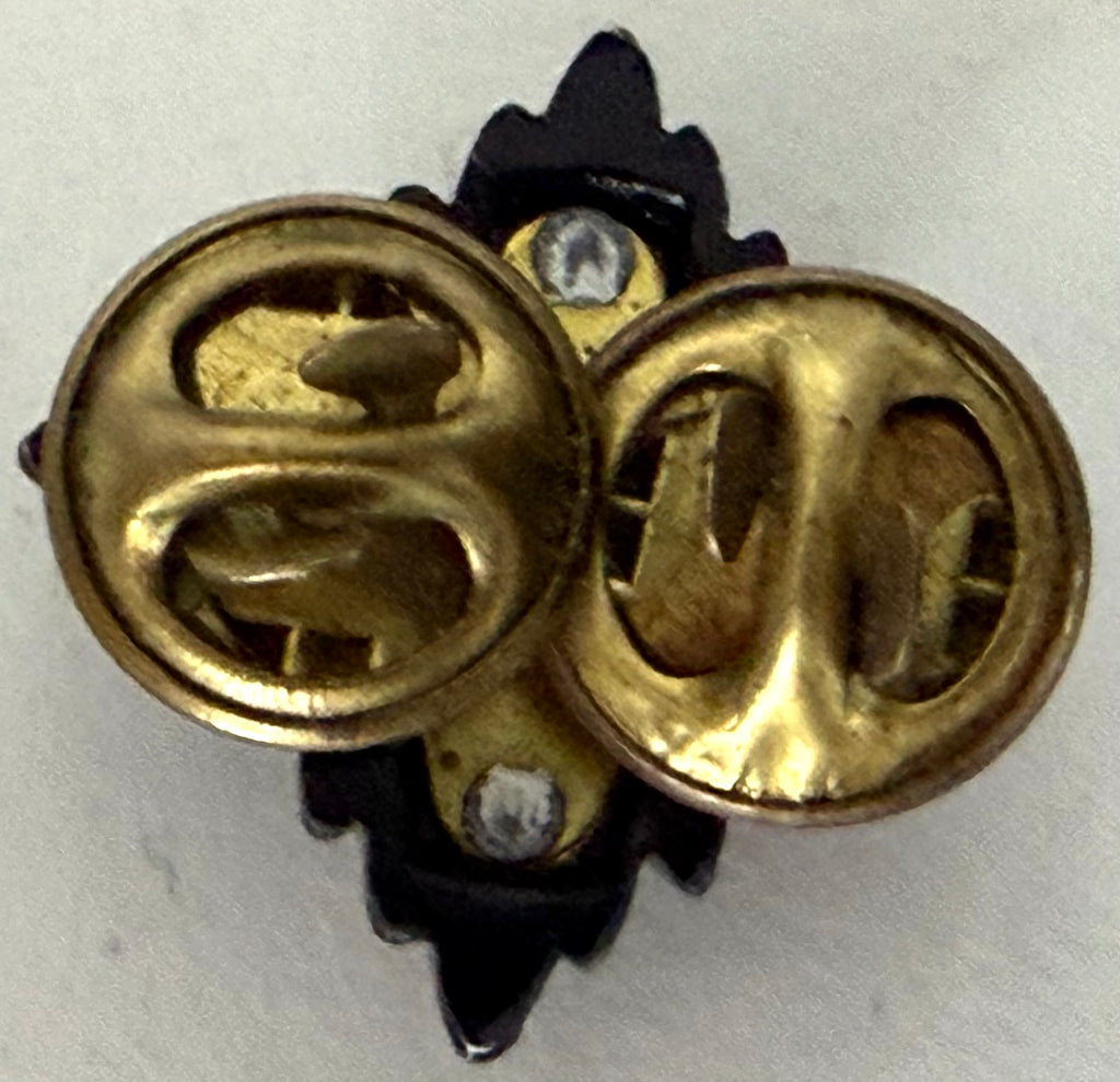 Light Infantry Officers Black Rank Insignia Pip