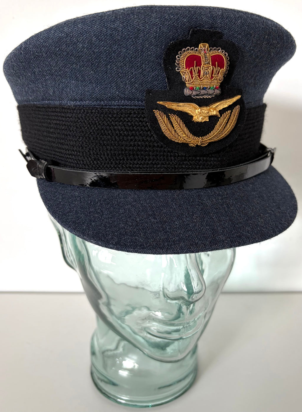 RAF Woman's Officer Dress Cap, Size 57