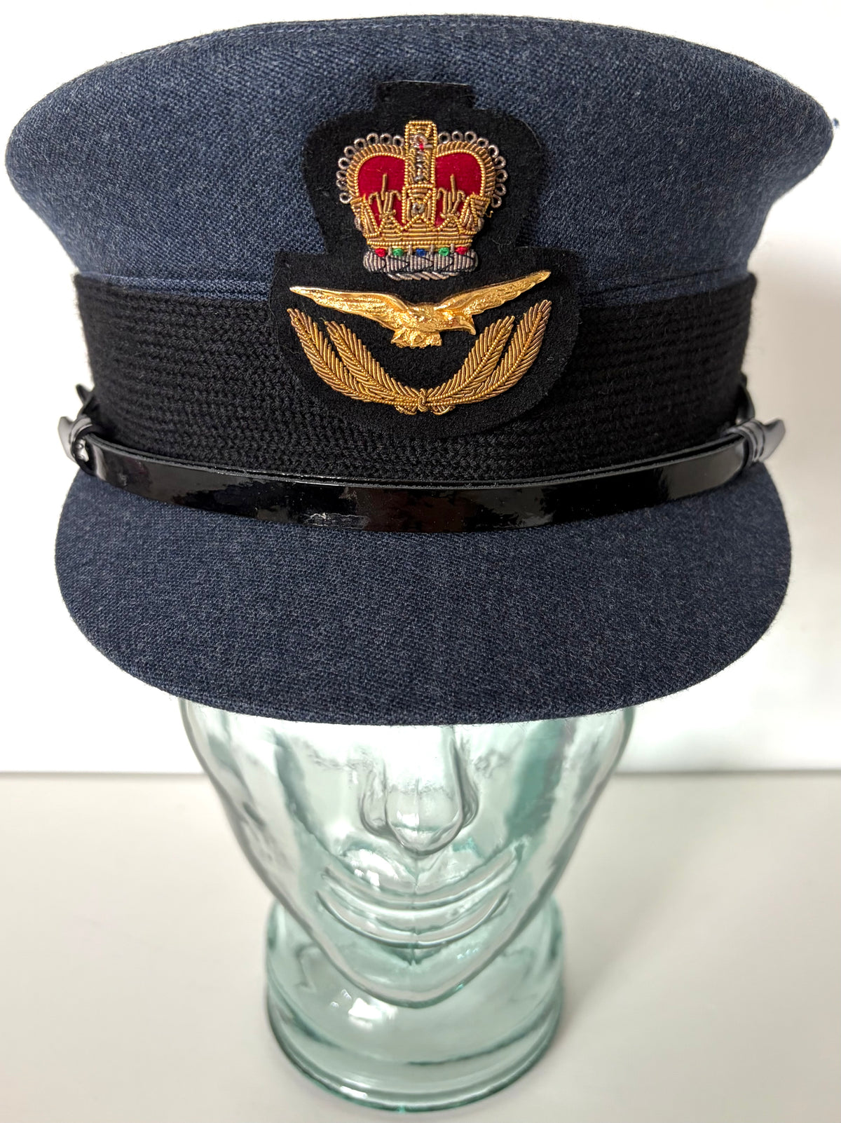RAF Woman's Officer Dress Cap, Size 57