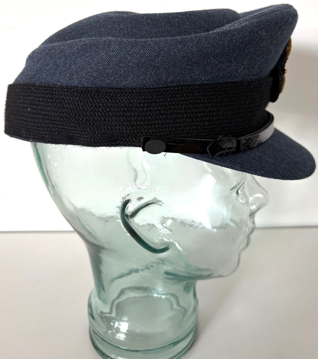 RAF Woman's Officer Dress Cap, Size 57