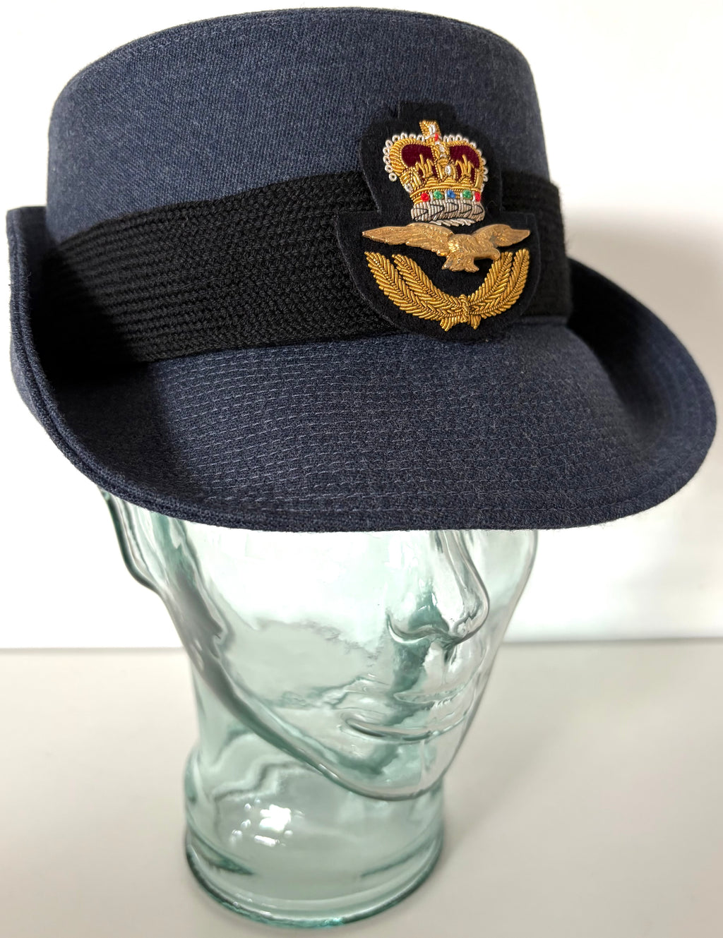 RAF Woman's WRAF Officer Dress Hat, Size 57