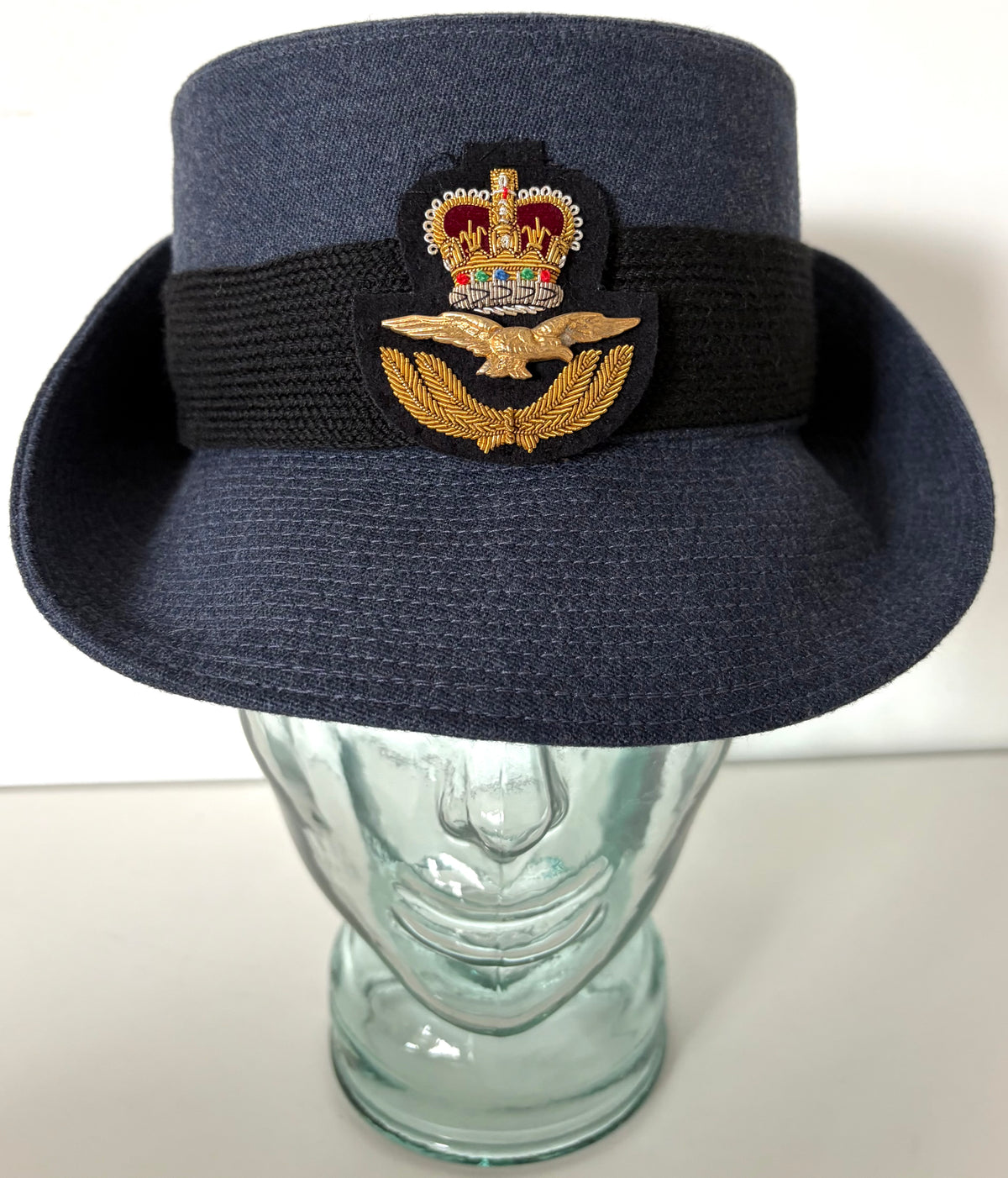 RAF Woman's WRAF Officer Dress Hat, Size 57