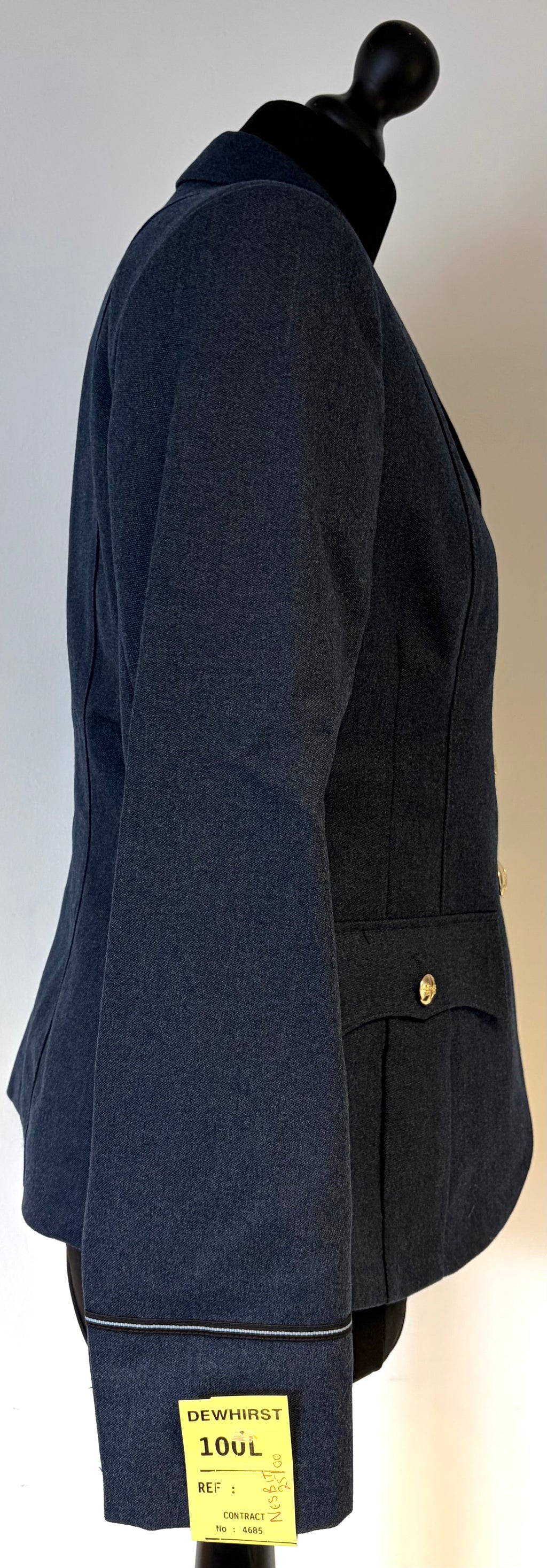 RAF Woman's WRAF Officer No.1 Dress Tunic, Size 100L