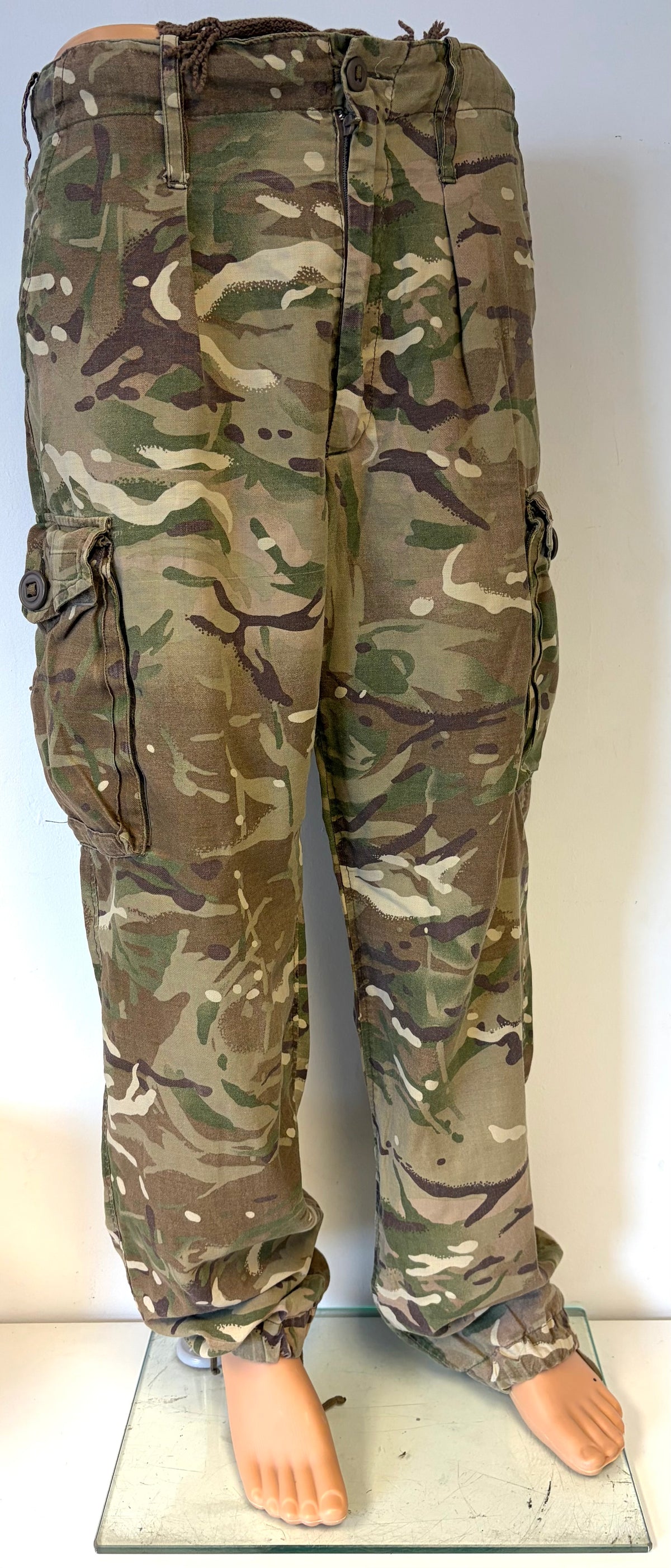Aircrew FR MTP Camouflage Combat Trousers, 85/88/104