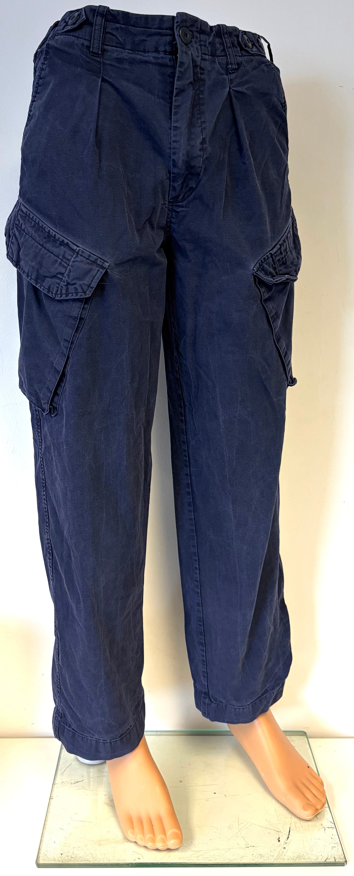 Royal Navy Blue Combat RIG22 Trousers