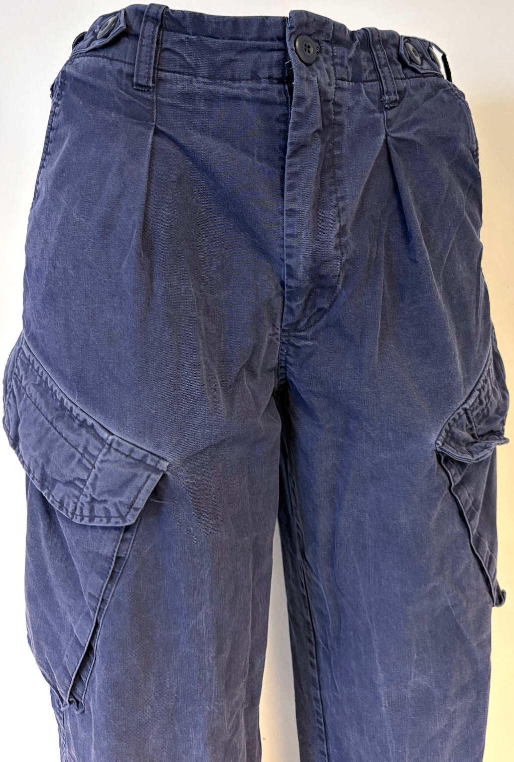 Royal Navy Blue Combat RIG22 Trousers