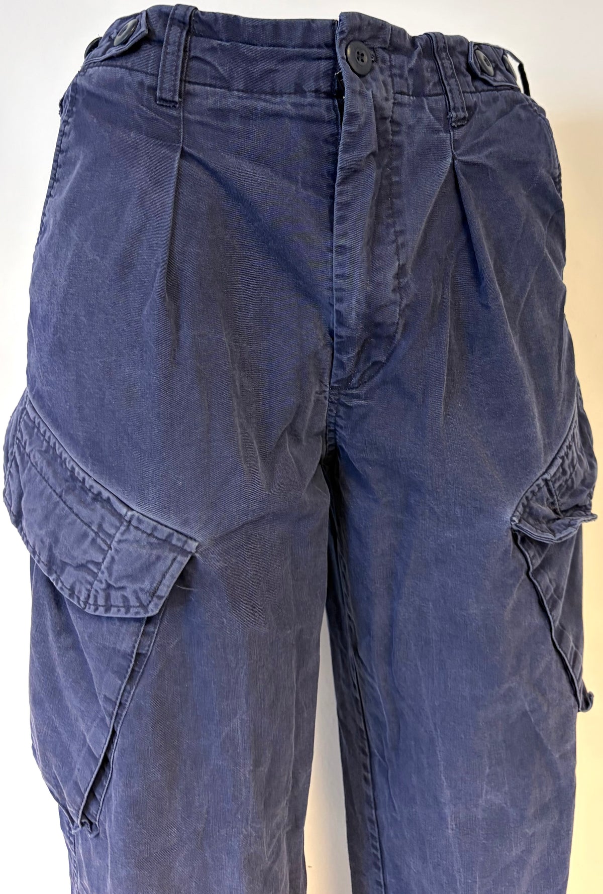 Royal Navy Blue Combat RIG22 Trousers
