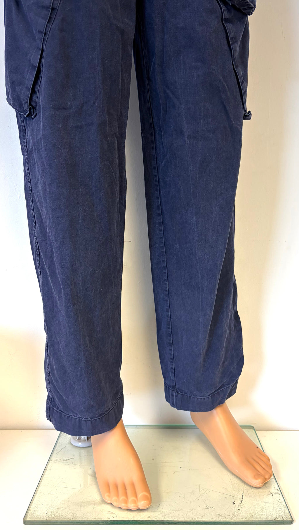 Royal Navy Blue Combat RIG22 Trousers