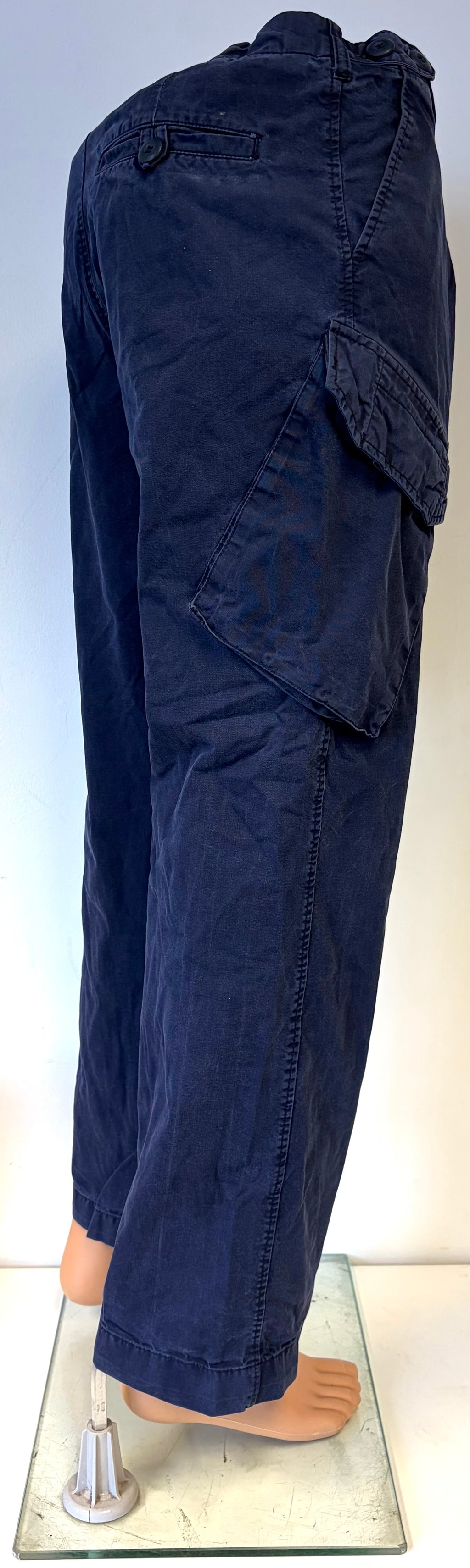 Royal Navy Blue Combat RIG22 Trousers