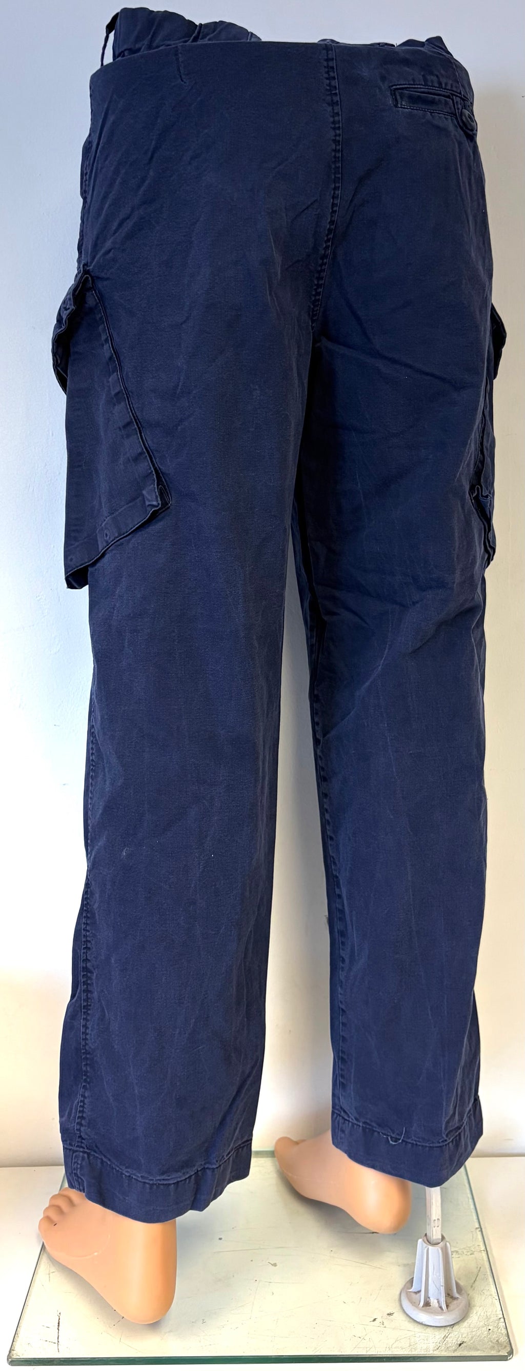 Royal Navy Blue Combat RIG22 Trousers