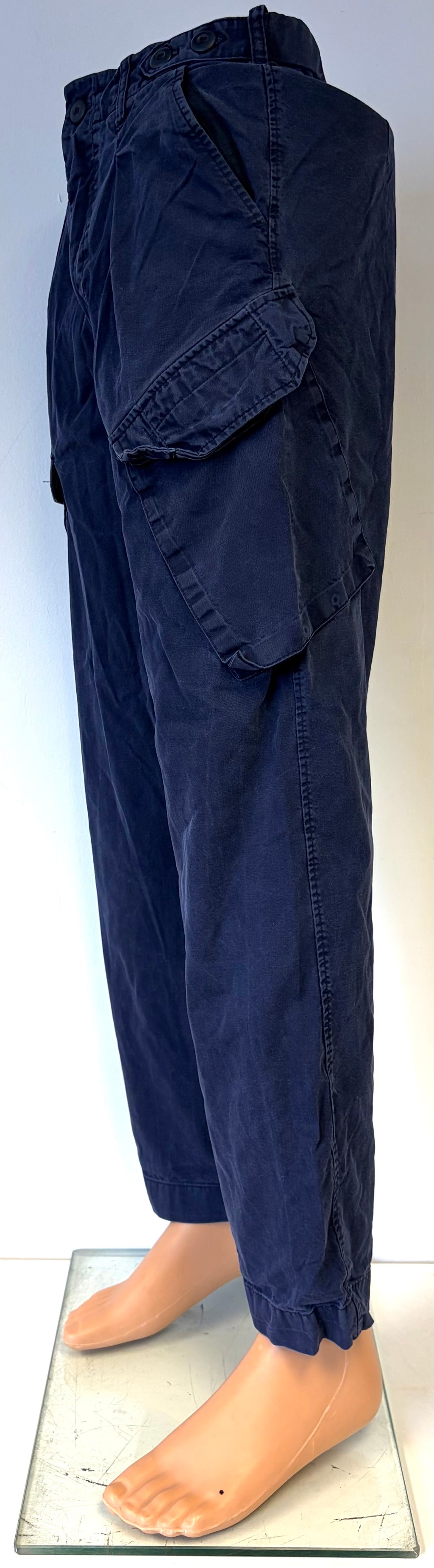 Royal Navy Blue Combat RIG22 Trousers