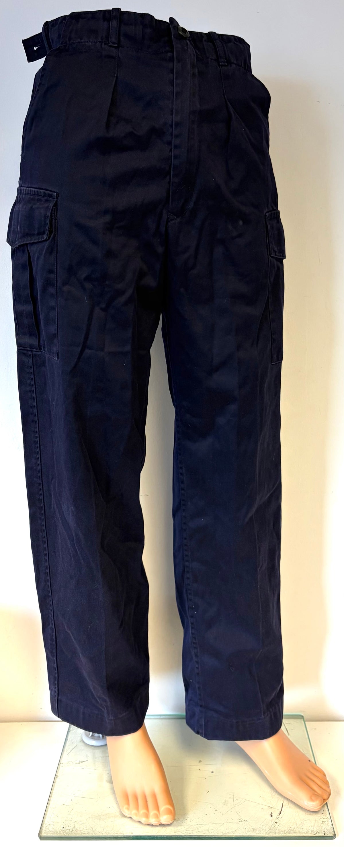 Royal Navy Blue FR Combat Trousers