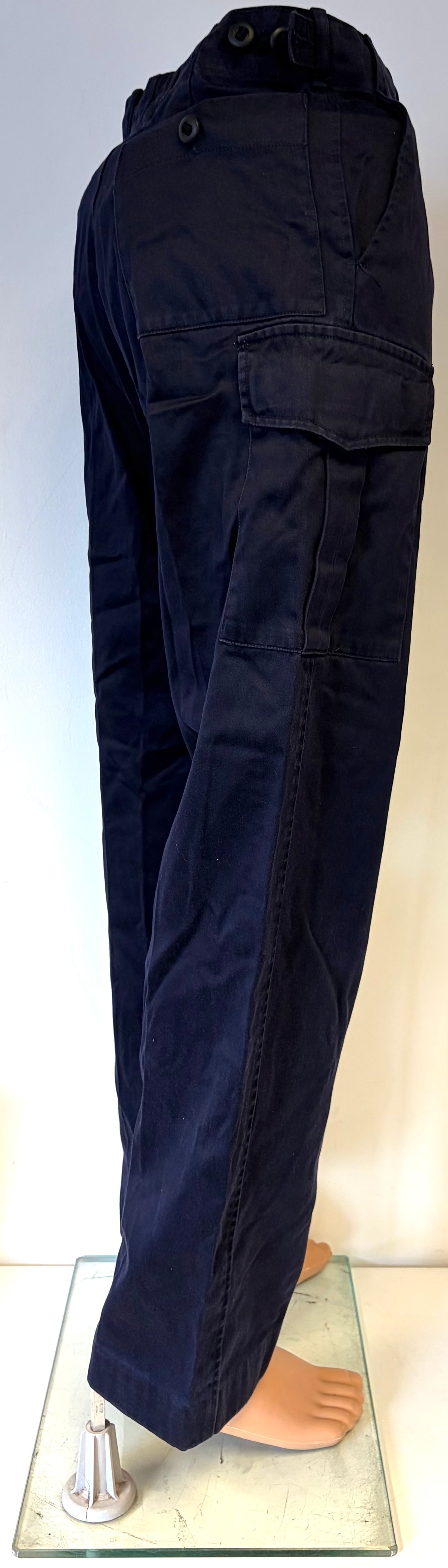 Royal Navy Blue FR Combat Trousers