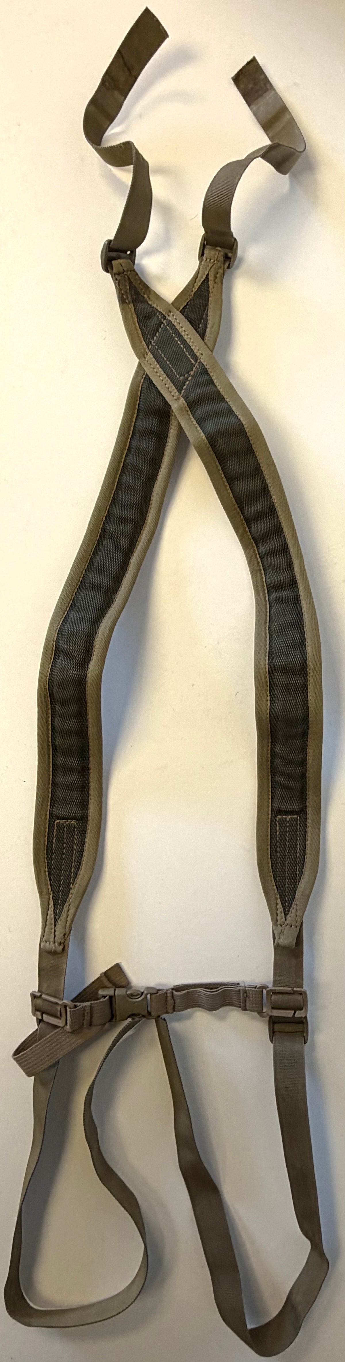 Coyote Tan Tactical Webbing System Shoulder Yoke Straps