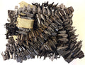 Large Selection of Military Issue Weapon System Link Clip Belt Metal Holder Pieces