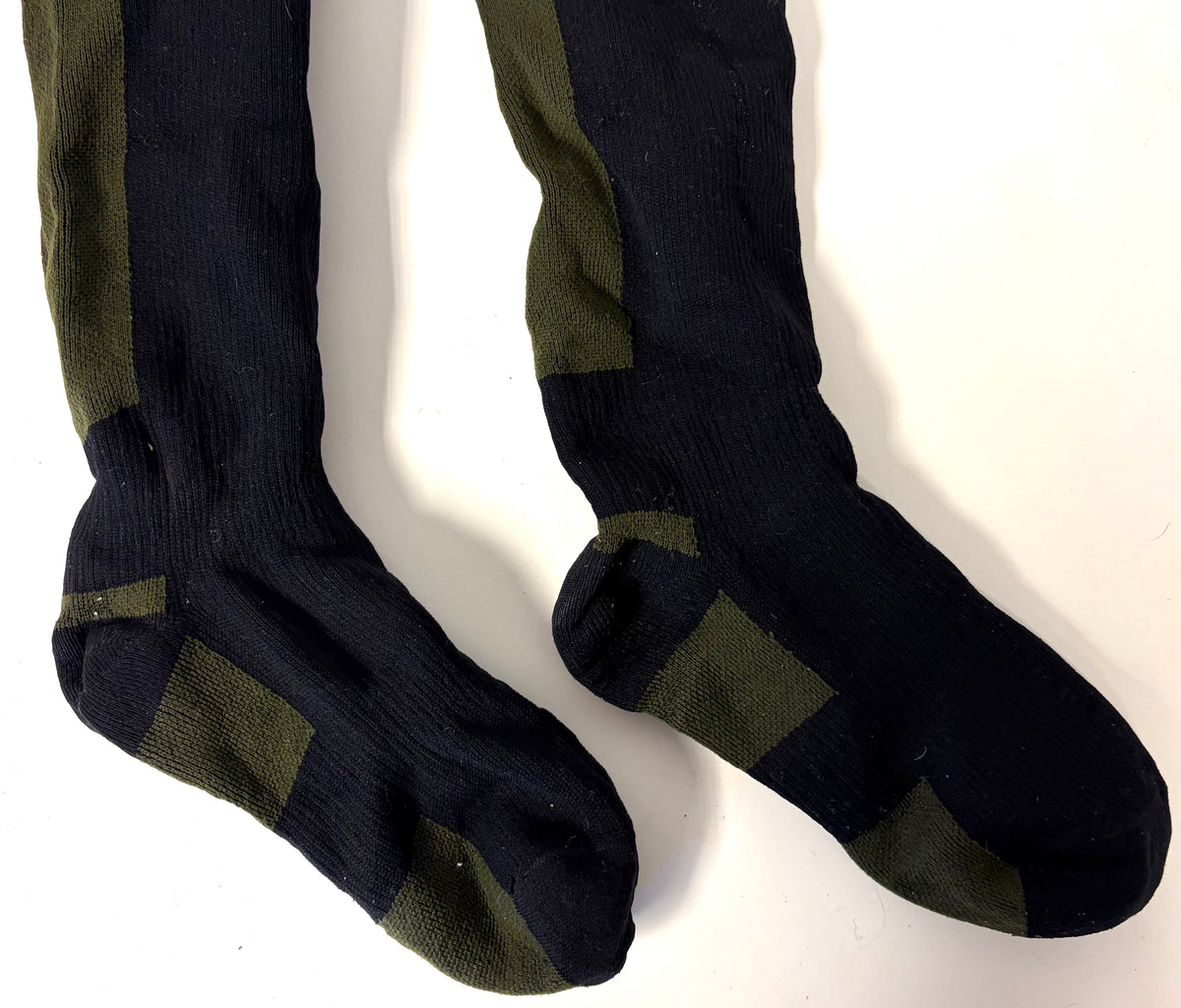 British Military Issue Black Green Waterproof Seal Skin Socks