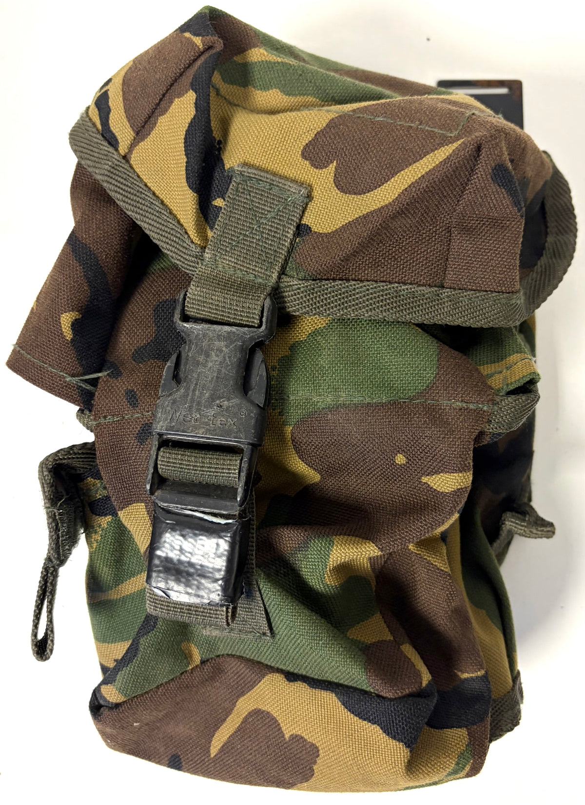 Web-Tex Woodland Camouflage PLCE Webbing Medical Medic Pouch