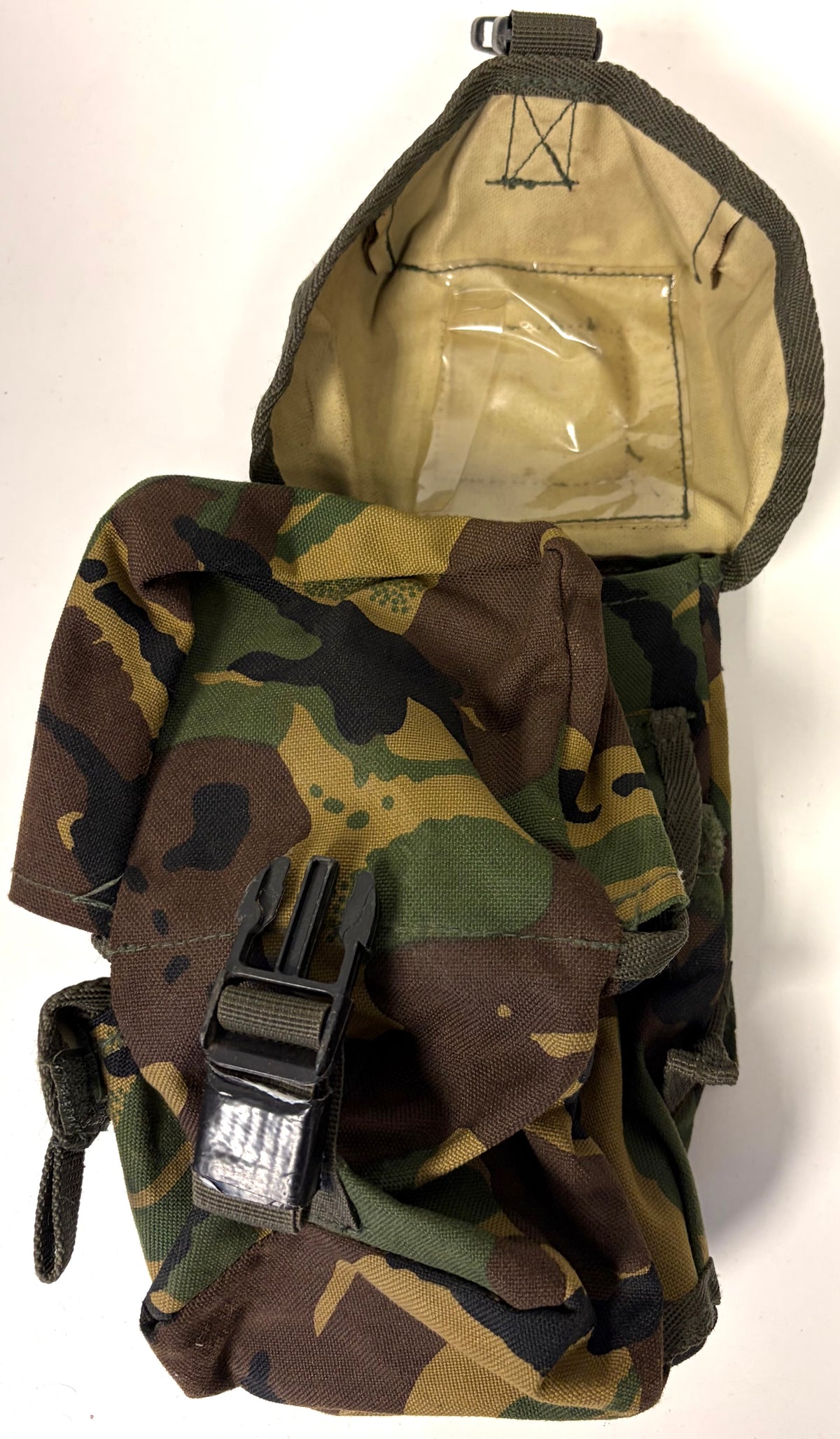 Web-Tex Woodland Camouflage PLCE Webbing Medical Medic Pouch