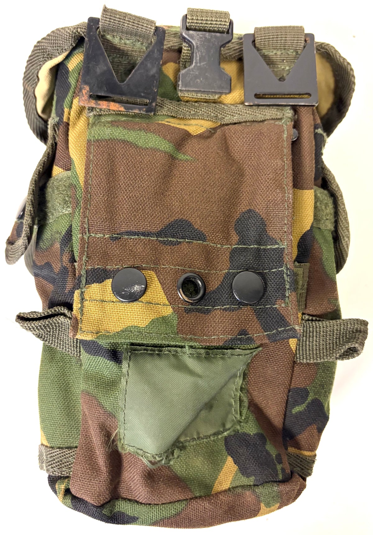 Web-Tex Woodland Camouflage PLCE Webbing Medical Medic Pouch