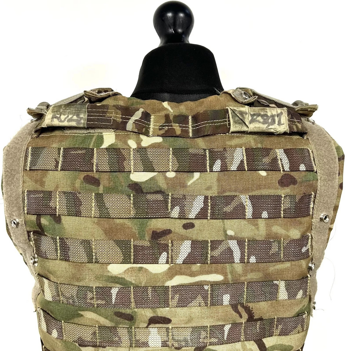 British Military Issue MTP Camouflage OSPREY Body Armour MOLLE Vest Cover, 180/104