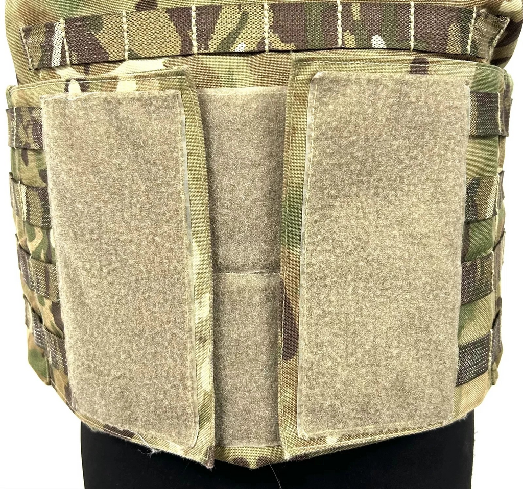 British Military Issue MTP Camouflage OSPREY Body Armour MOLLE Vest Cover, 180/104