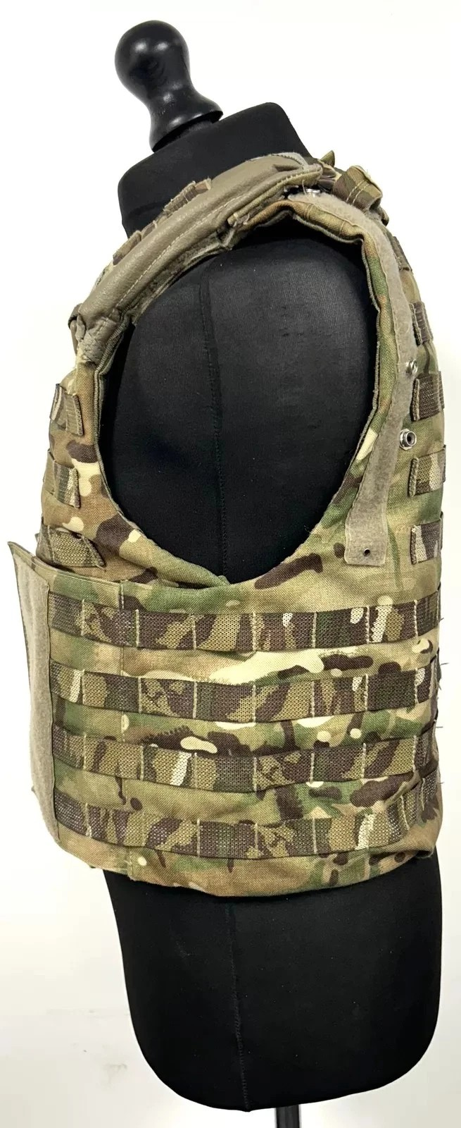 British Military Issue MTP Camouflage OSPREY Body Armour MOLLE Vest Cover, 180/104